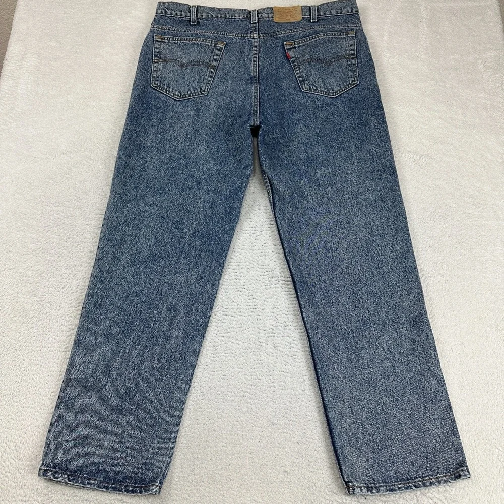 Vintage Levi's 540 Men's Straight Jeans Size 42 x 30 (FITS 40x30) USA